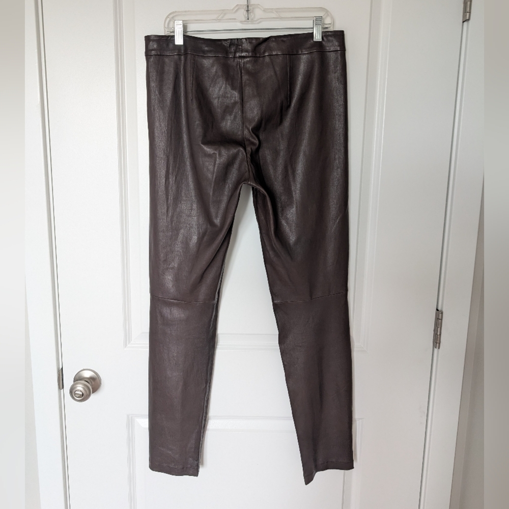 Vince Leather Pants - Picture 5 of 9